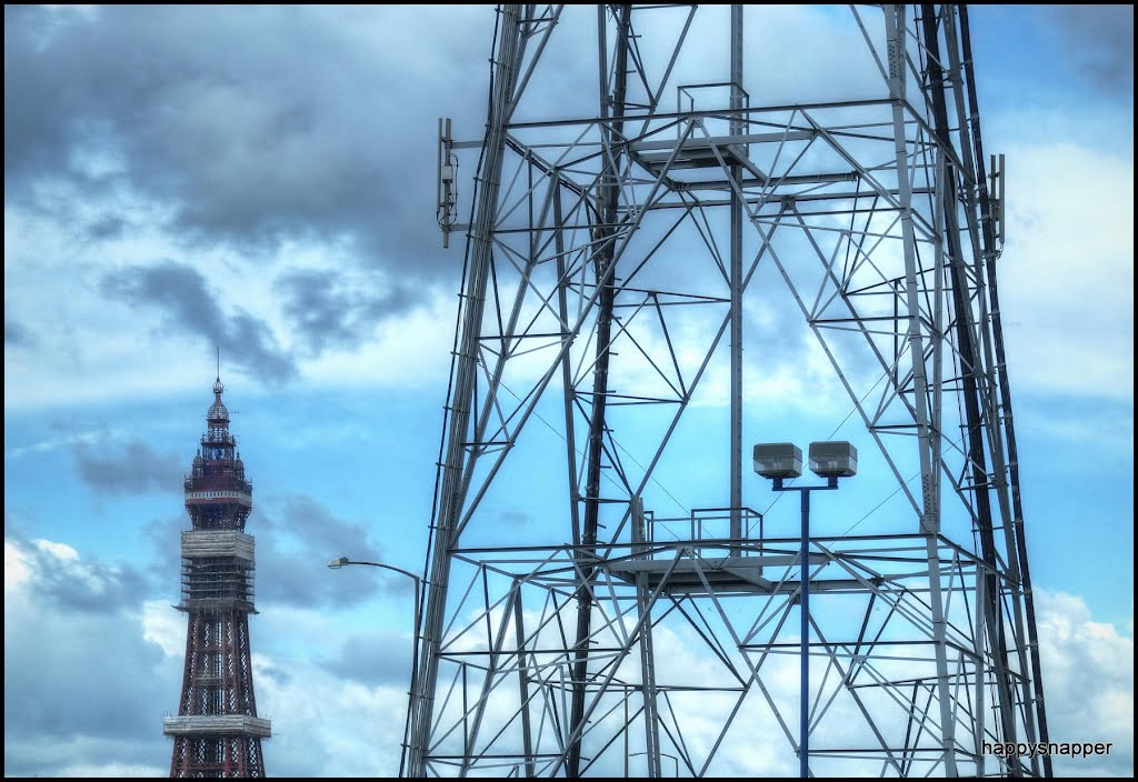 2 Towers by Happy Snapper