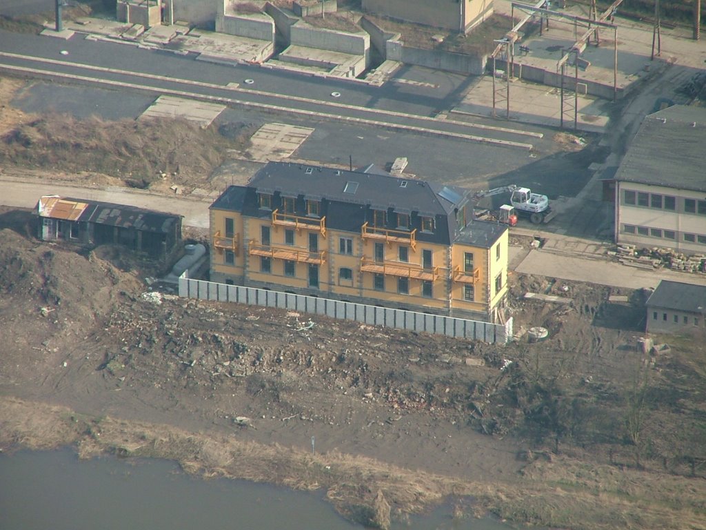 Gaststätte Bomätscher - Blick vom Lilienstein by arbeitstier.de