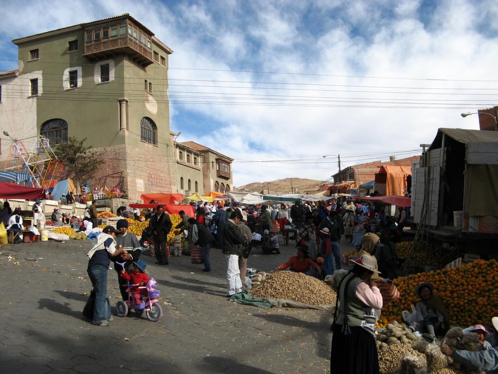 Mercado en Potosí by edgar.dorta