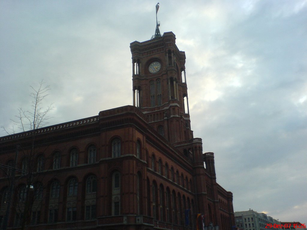 Rotes Rathaus am 29.12.2007 by Daniel Schütt