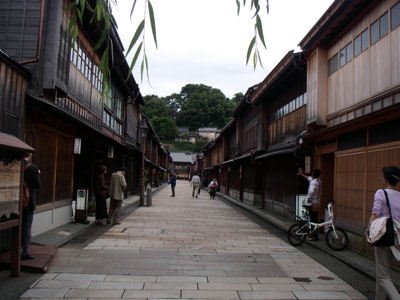 The east restaurant street by meguri