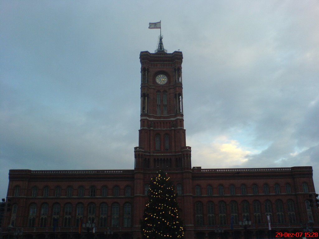 Rotes Rathaus am 29.12.2007 by Daniel Schütt