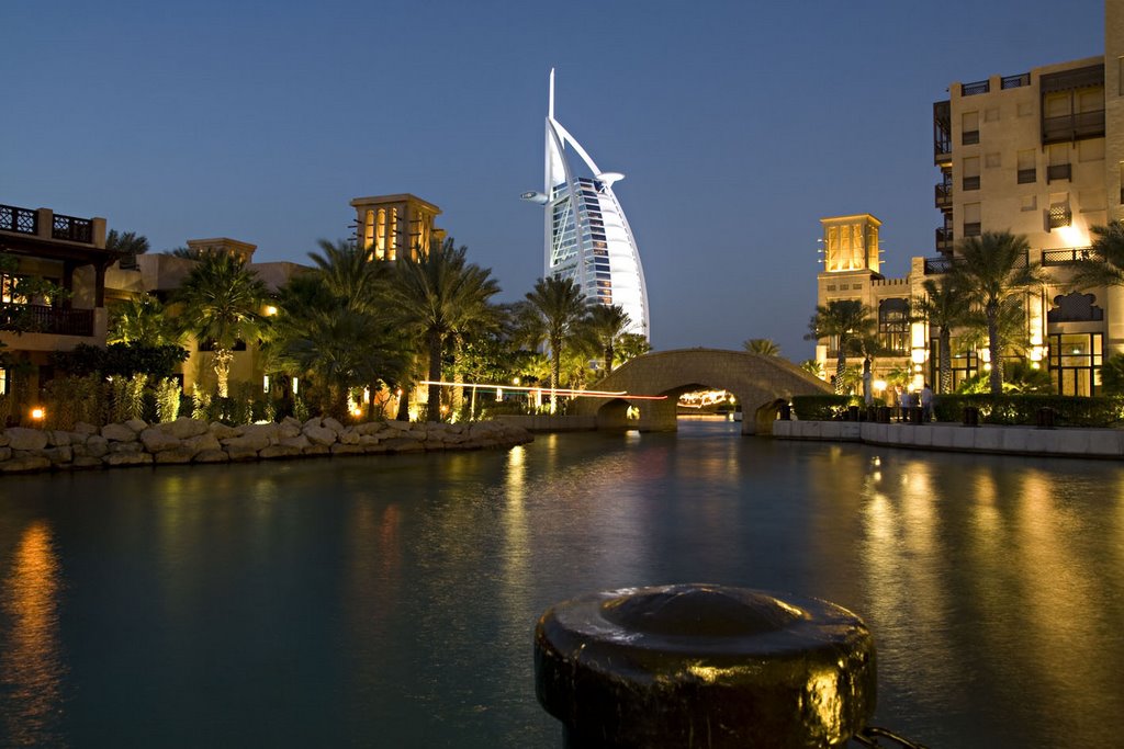 Burj Al Arab & Souq Madinat Jumeirah by cspillekom