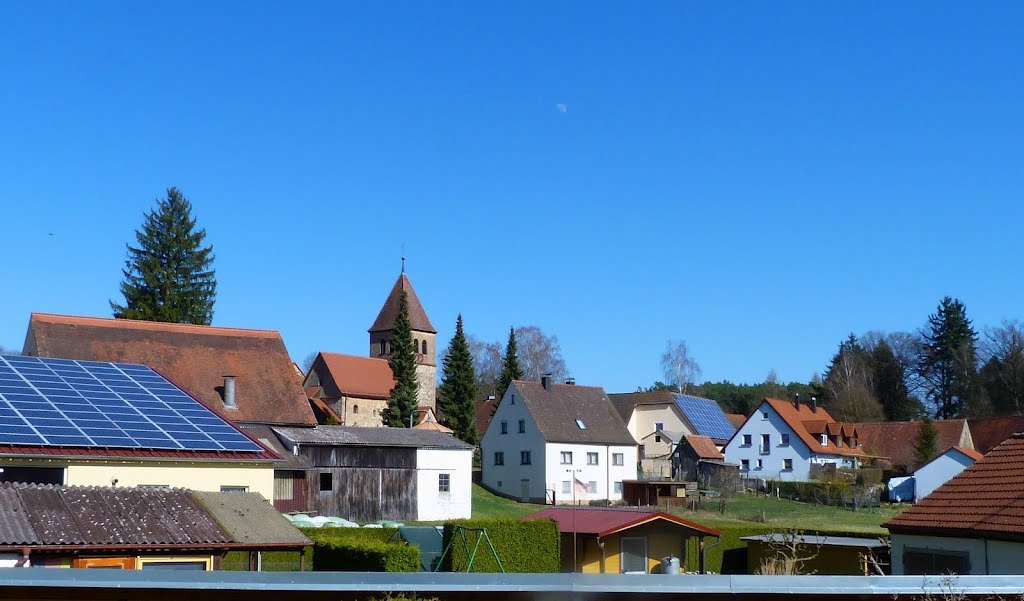 St. Laurentius Kirche in Wernsbach (Neuendettelsau) by Ku-Ma