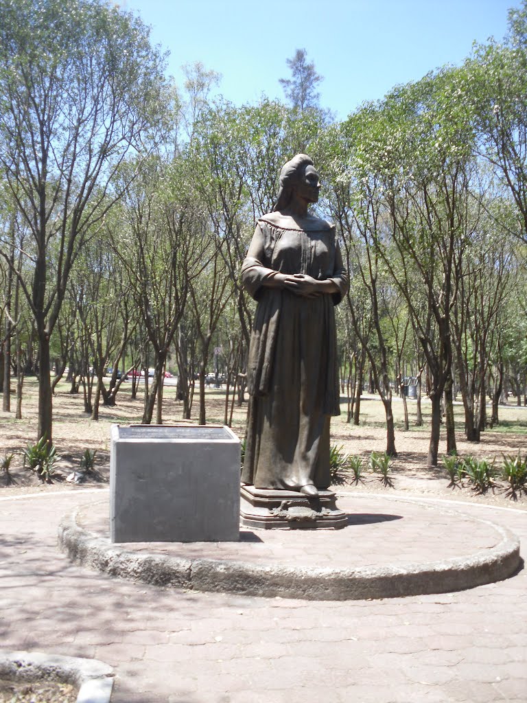 Escultura en Chapultepec by ~☂slavva☂~