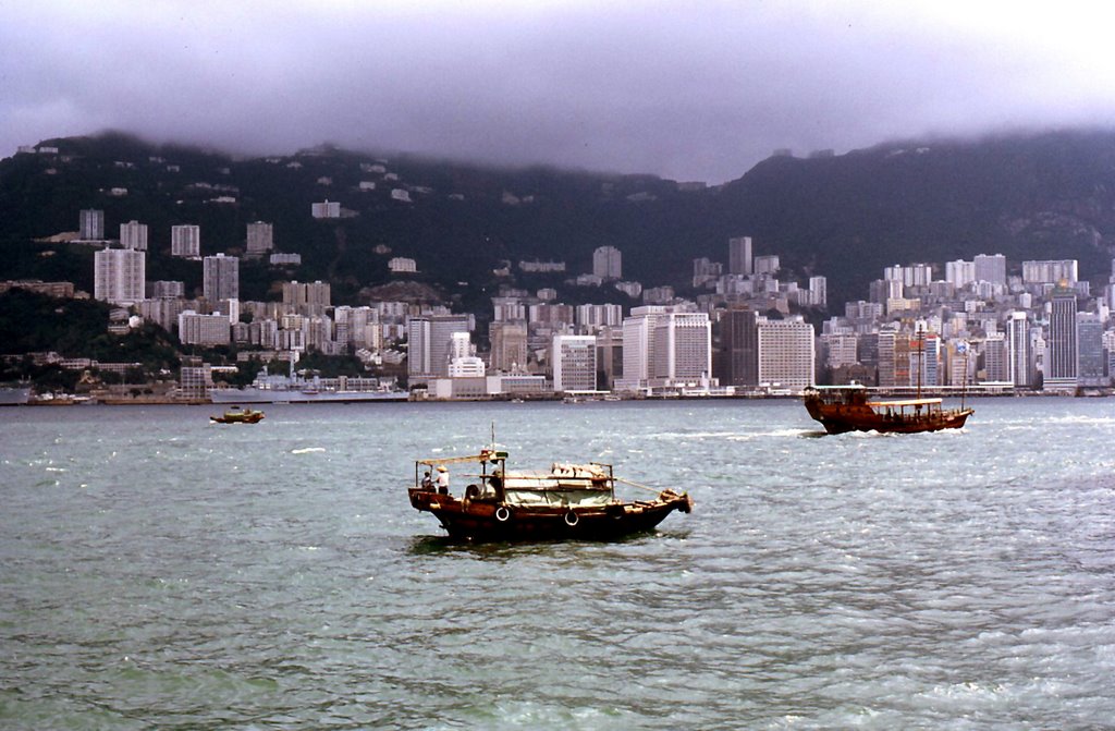 Hong Kong, 1968 by B.B. ROESSLER