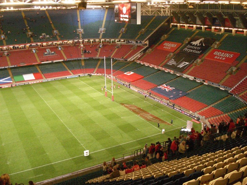 Millenium Stadium (pre Wales-Argentina 2007) by jgriffiths