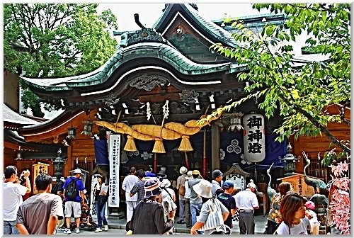 001 KUSHIDA Shrine - 櫛田神社 > 本殿 - by KUSHIDA Shrine