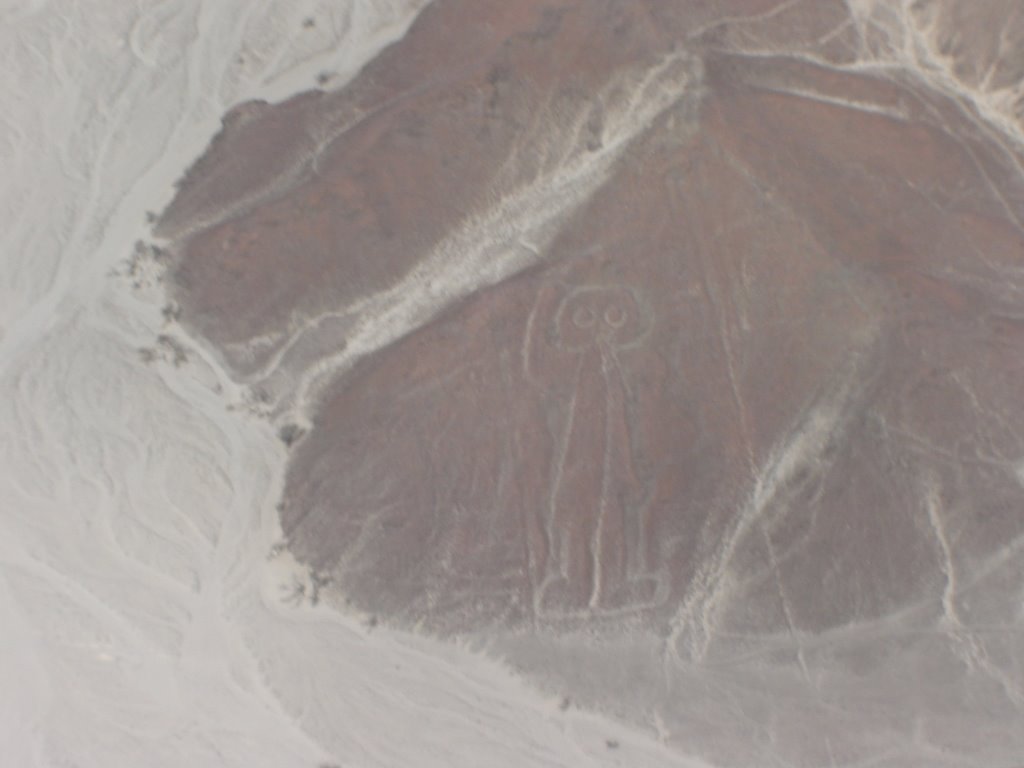 'The Man', Nazca Lines, Peru by Rick Ring