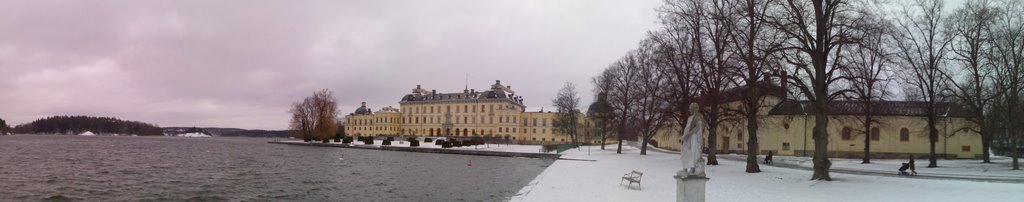 Drottningholm Palace by gfairweather