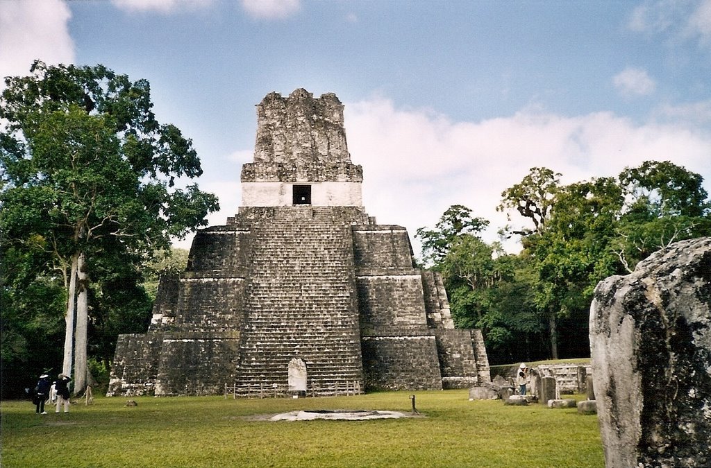 Petén Department, Guatemala by danbri