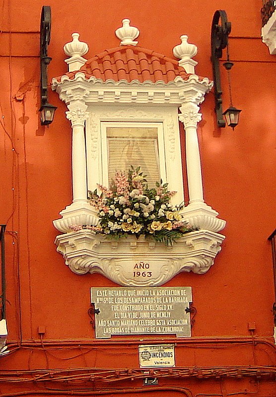 Virgen de los Desamparados (valencia) by jesusa martinez