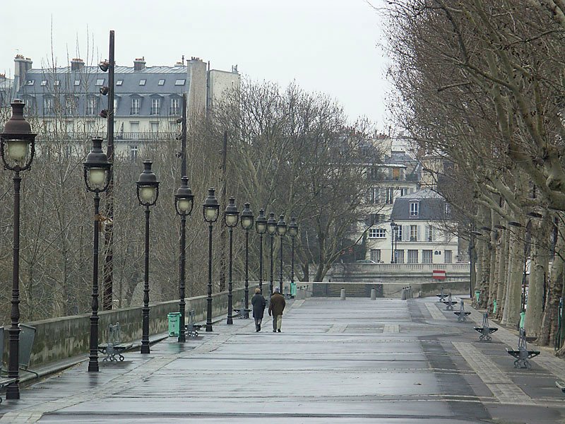 Quai Henry IV by Tin Image