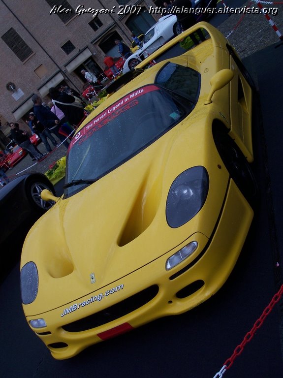 Ferrari F50 in Modena by Alan Guerzoni