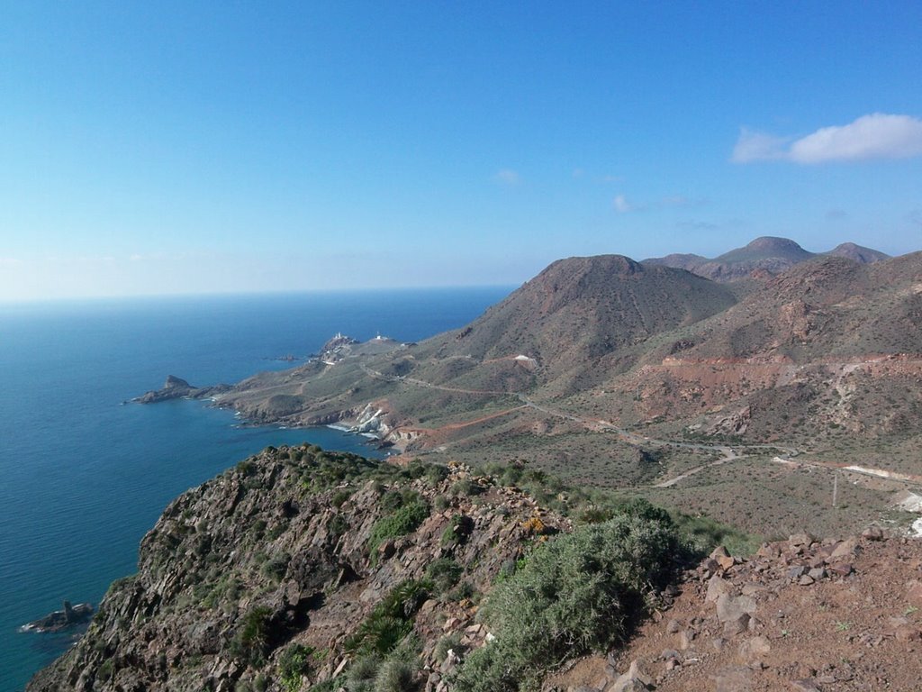 Cabo de Gata: Faro by lpayoa