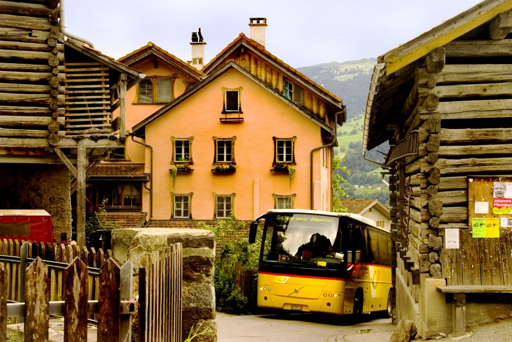 House in Scharans near Thusis by fritsviss