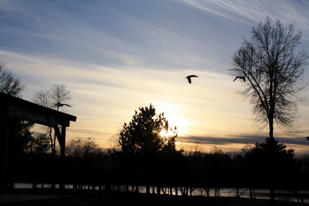 Fort Halifax Park. by MementoMori