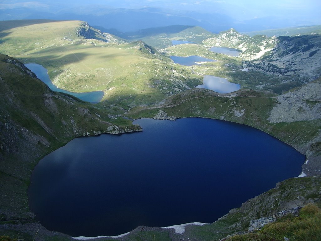 7 Lakes, Седемте езера by Vasil Lazarov