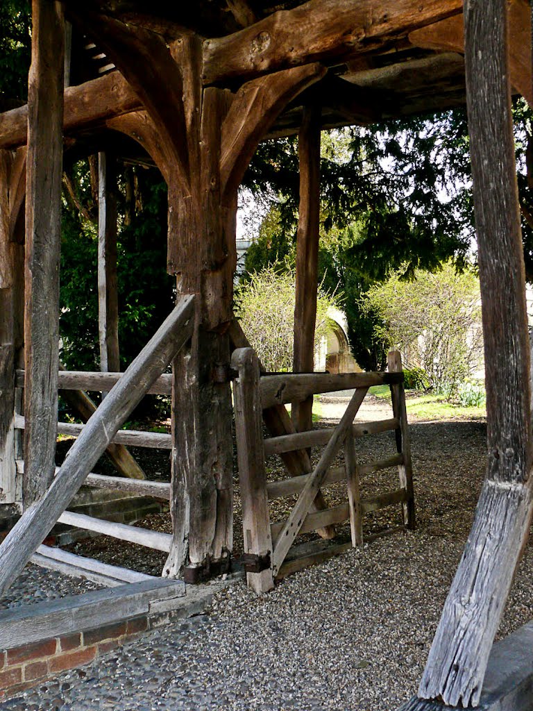 St Mary's Lytch Gate by Dylan Mills