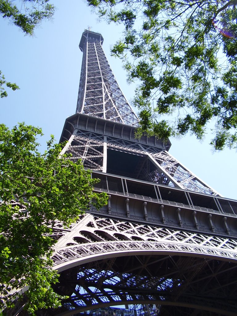 Paris Tour Eiffel by csabafi