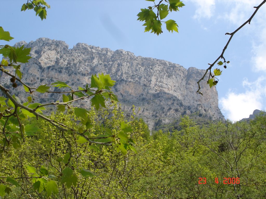 View from vikos gorge by *christina*