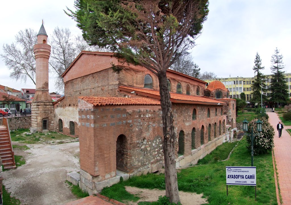 İznik Ayasofya by memofoto