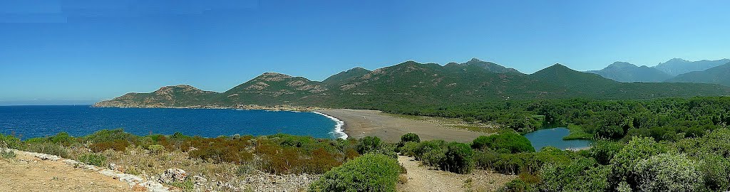 Corse - Plage de Galeria by carlo bianco