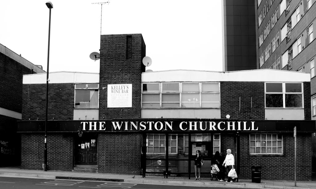 Sir winston churchill, dunstable by fuentes tres