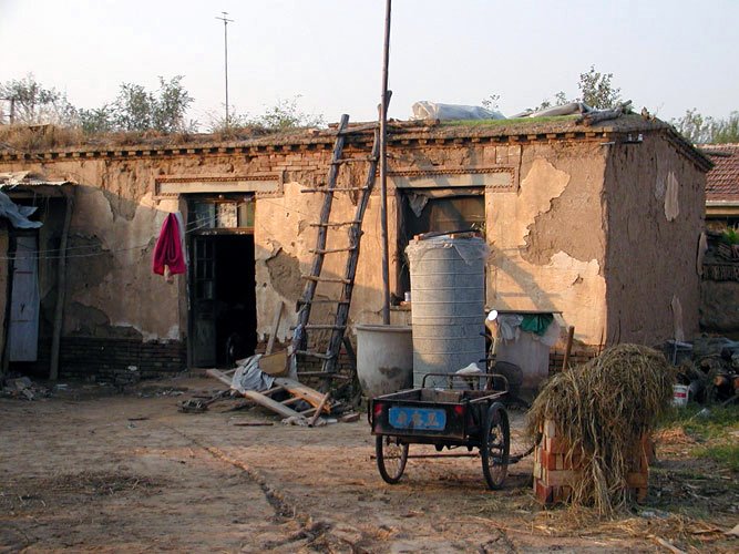 A village near Gaotang by mike bryner