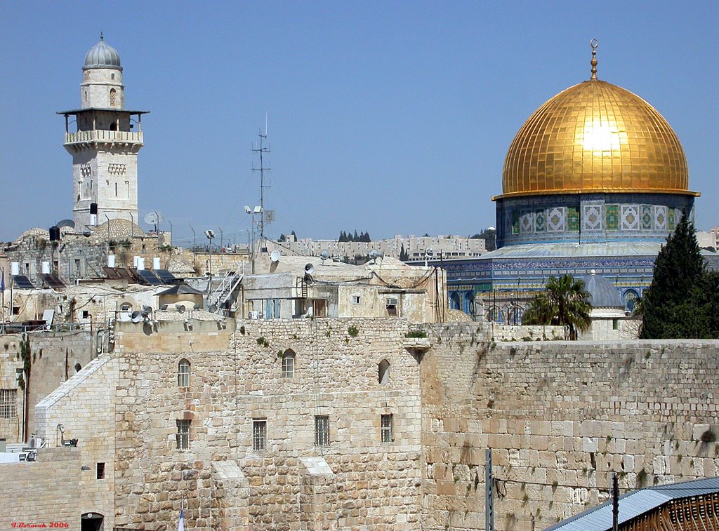 Symbols of Faith, Jerusalem (11-MAR-06) by Ilya Borovok