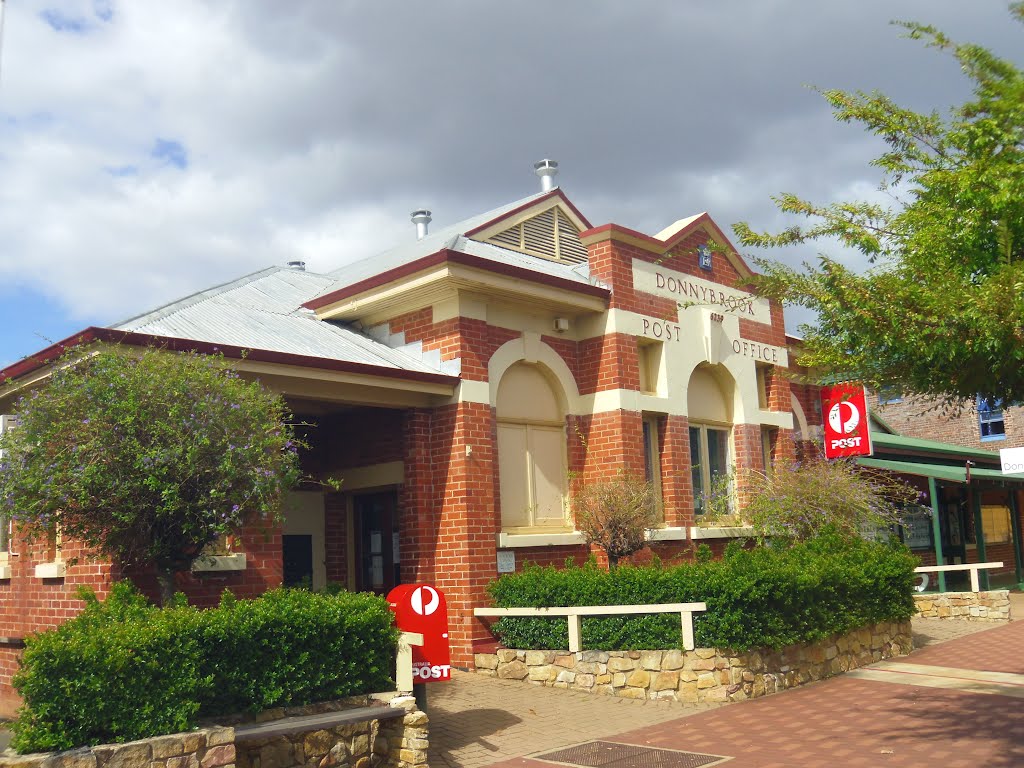 Post Office, South West Highway, Donnybrook, Western Australia by Stuart Smith