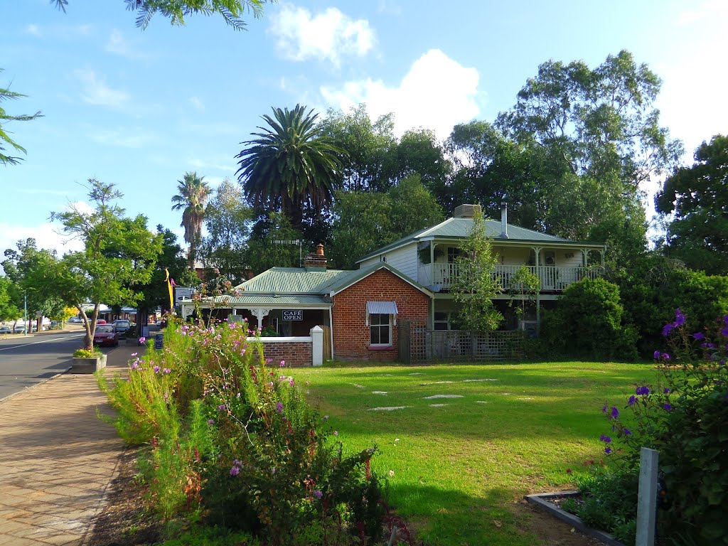 Heritage Building, Grange Road, Nannup, Western Australia by Stuart Smith