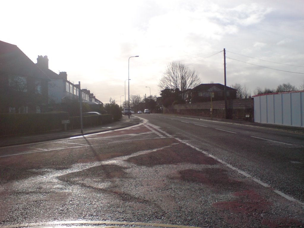 Bluebell Lane, Huyton (near former site of Bluebell pub) by vinnyhassell