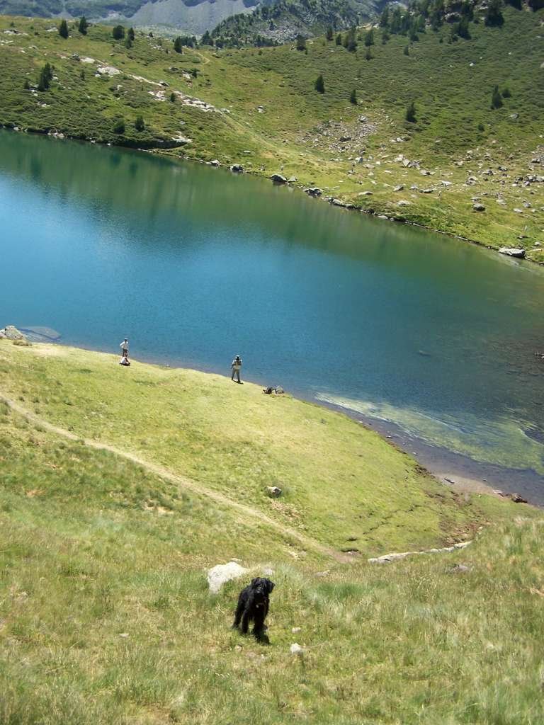 Estany de Tristaina by pantalles