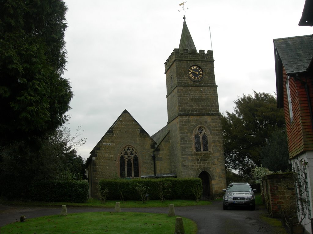 St Michael's church, Northchapel by christiancourt