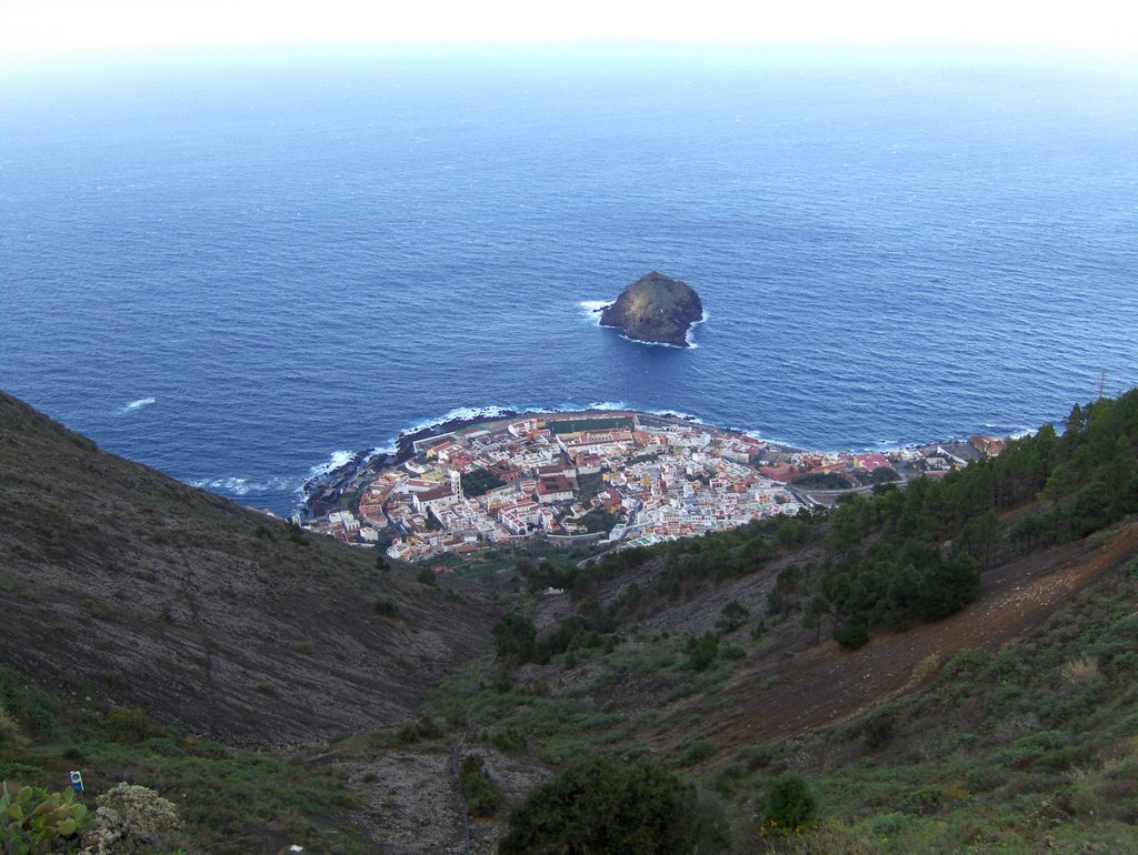 Garachico, Tenerife by Erik Birch Andersen