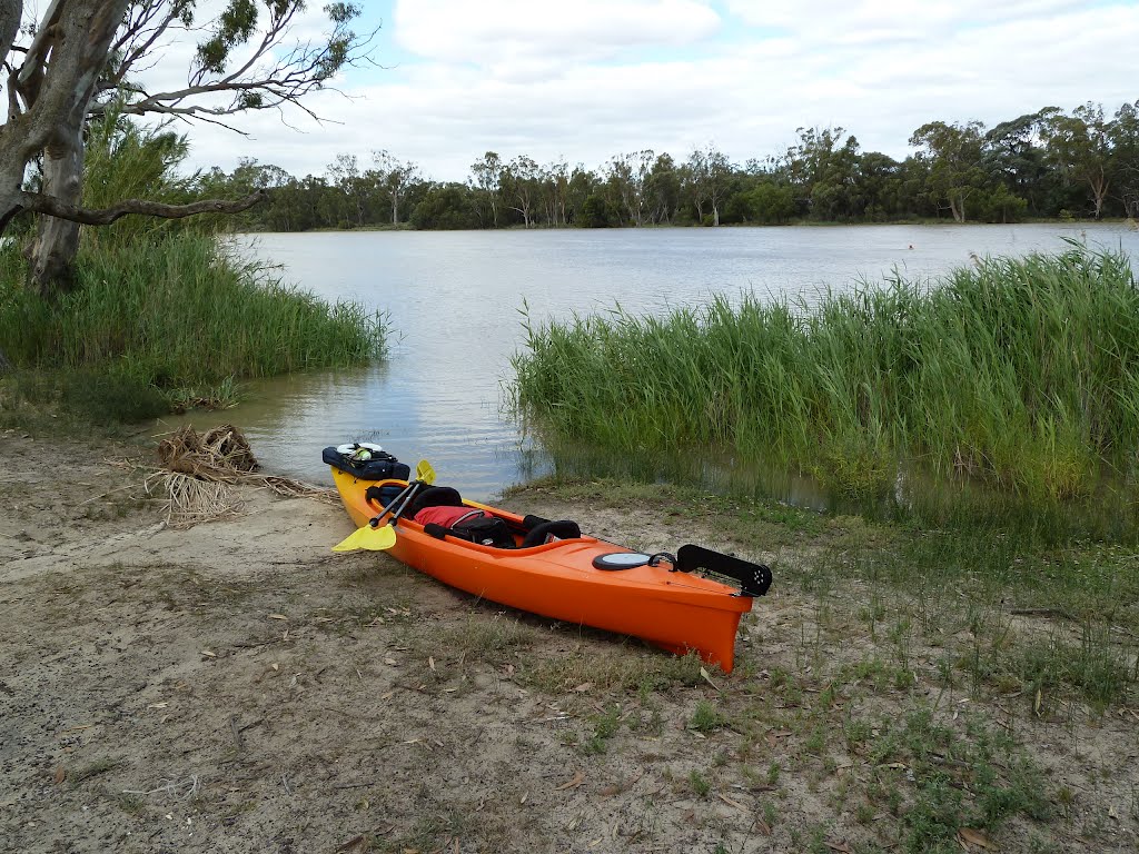 Murtho - River Murray Kayak Trip by Matthew R Lee