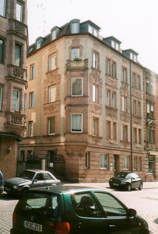 Nürnberg, Friedrichstraße 50 (Georg Richter 1901) by Jacques Lasserre