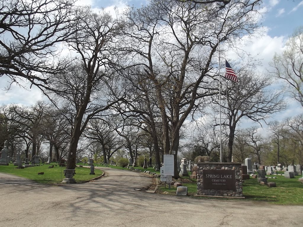 Cemetery Main Entrance by myana06