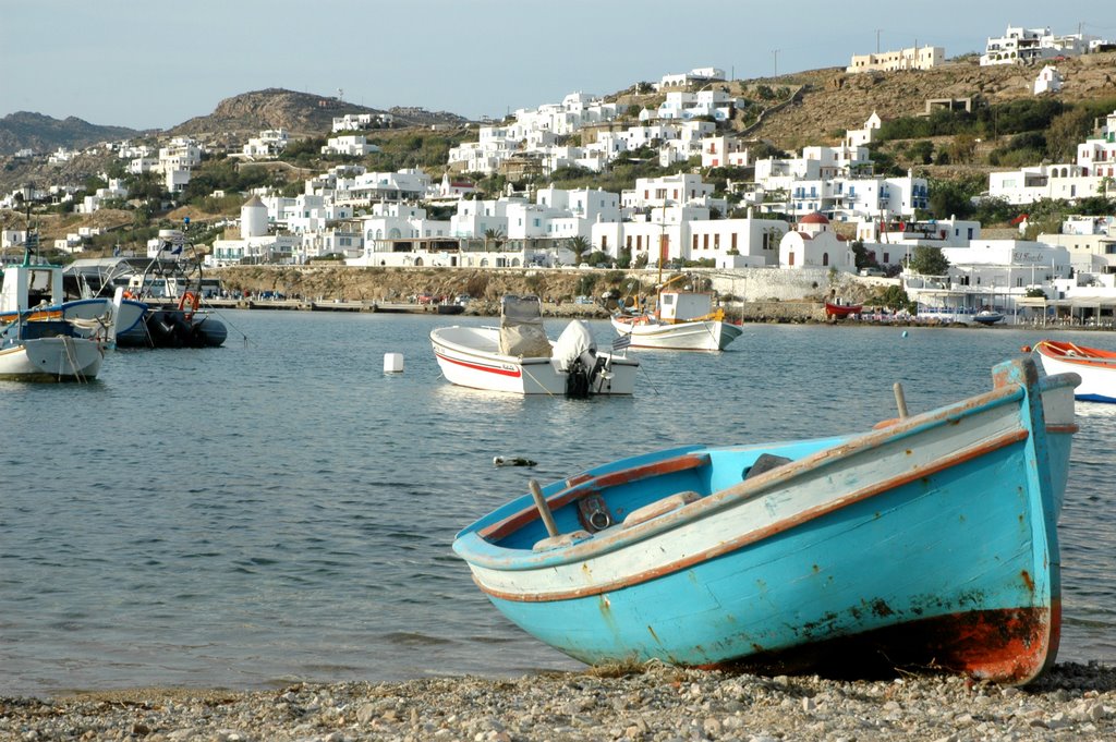 Greek island of Mykonos by kluke