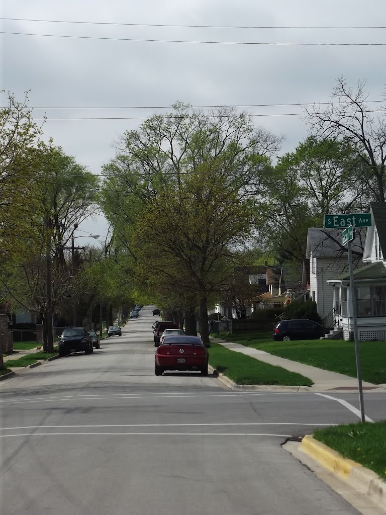 Residential Neighborhood (Downtown Aurora) by myana06