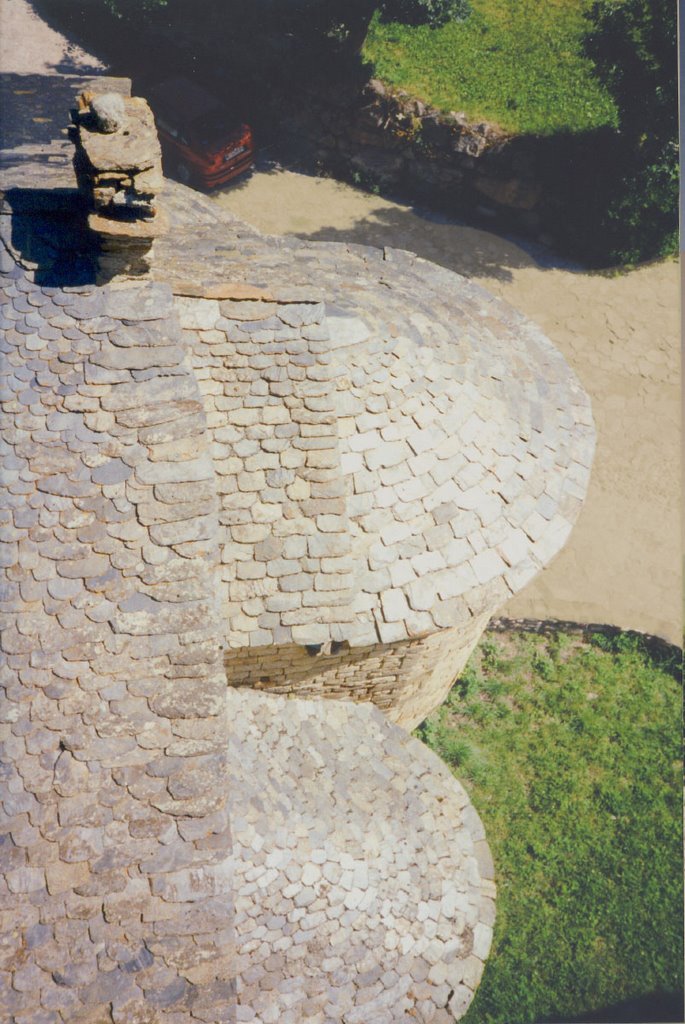 Àbsis de Sant Climent de Taüll, des del campanar RI-51-0000692 by jordi domènech