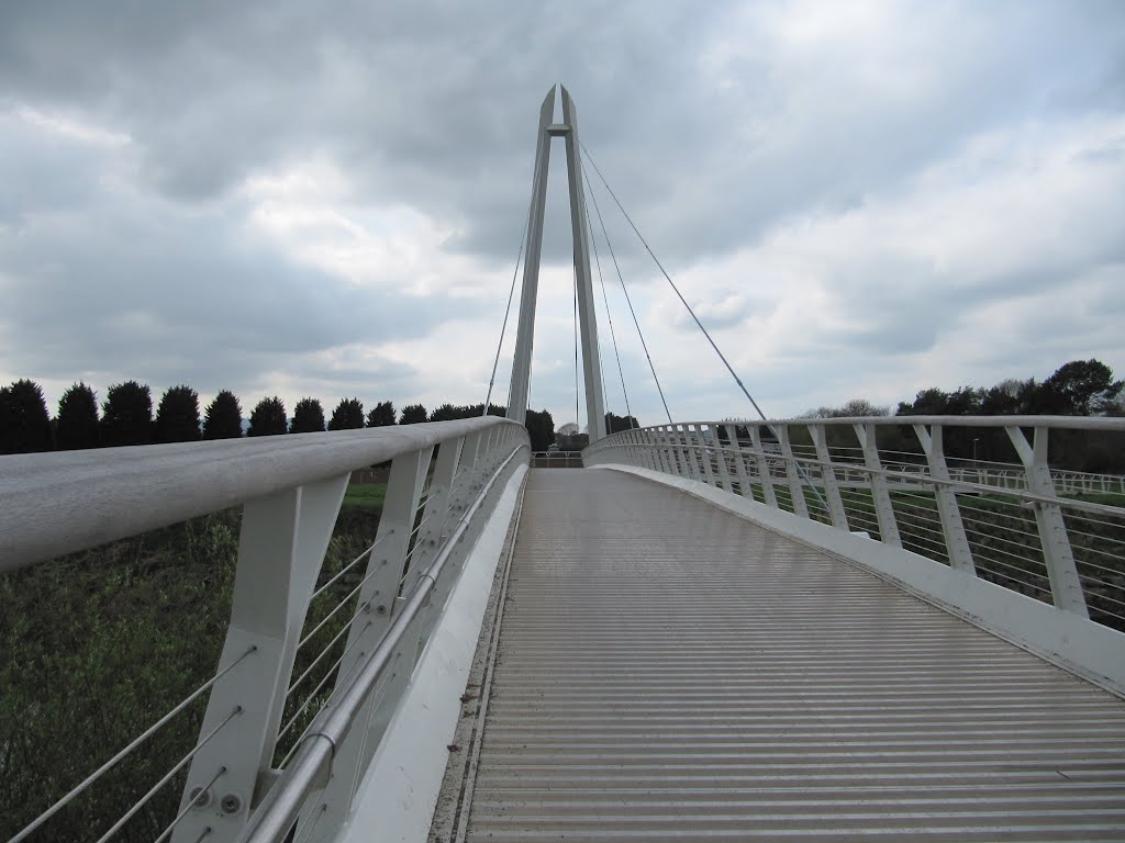 Worcester's new Bridge at Diglis by oldchippy