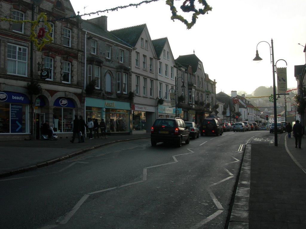 Okehampton High Street by christiancourt