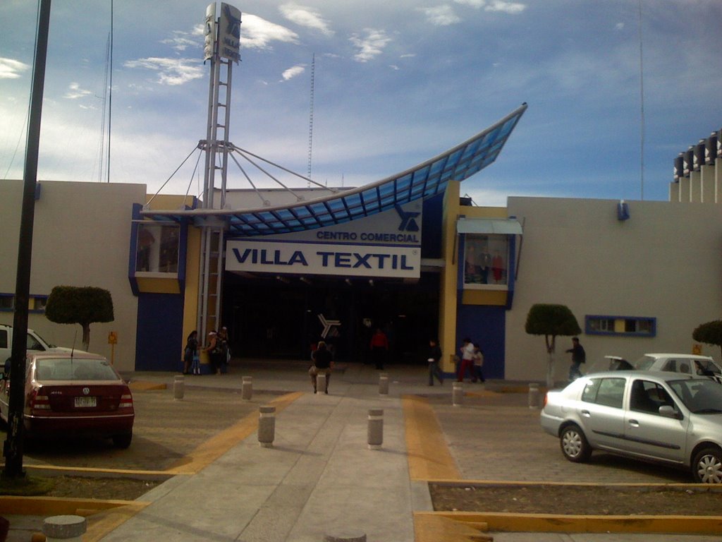 Centro Comercial Villa Textil-Villa Hidalgo Jalisco by cmciclom