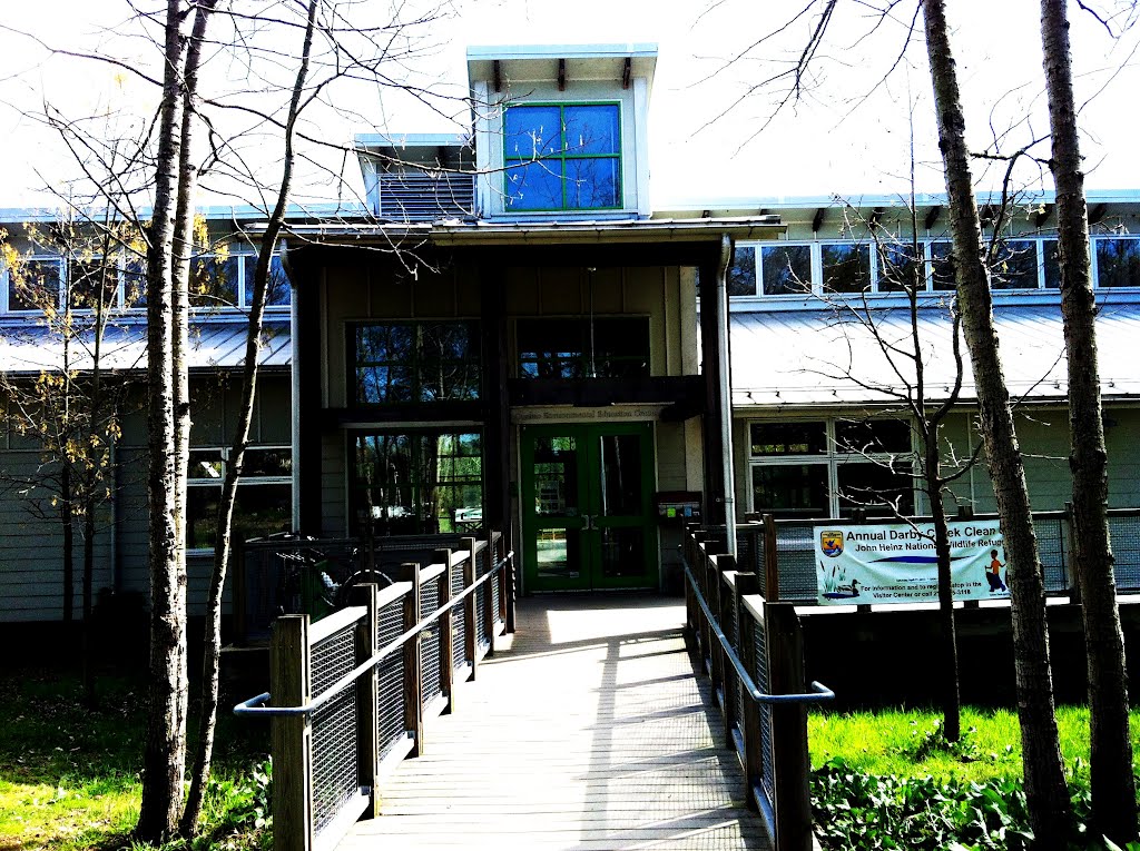 Heinz NWR Visitors Center by Eric Ascalon