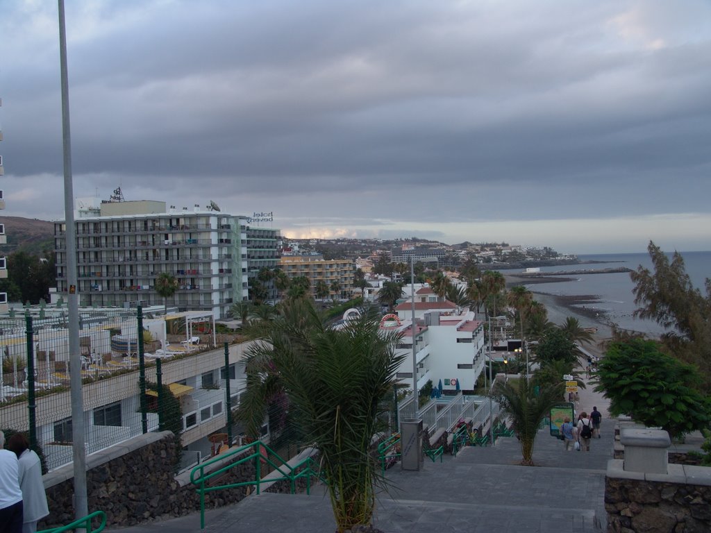 Maspalomas panorama by Alcazar72