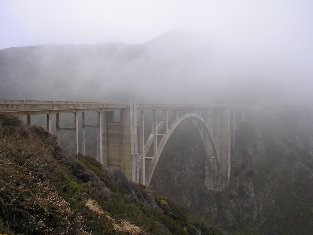 Bixby Creek Bridge, Big Sur by Nick Colbourne