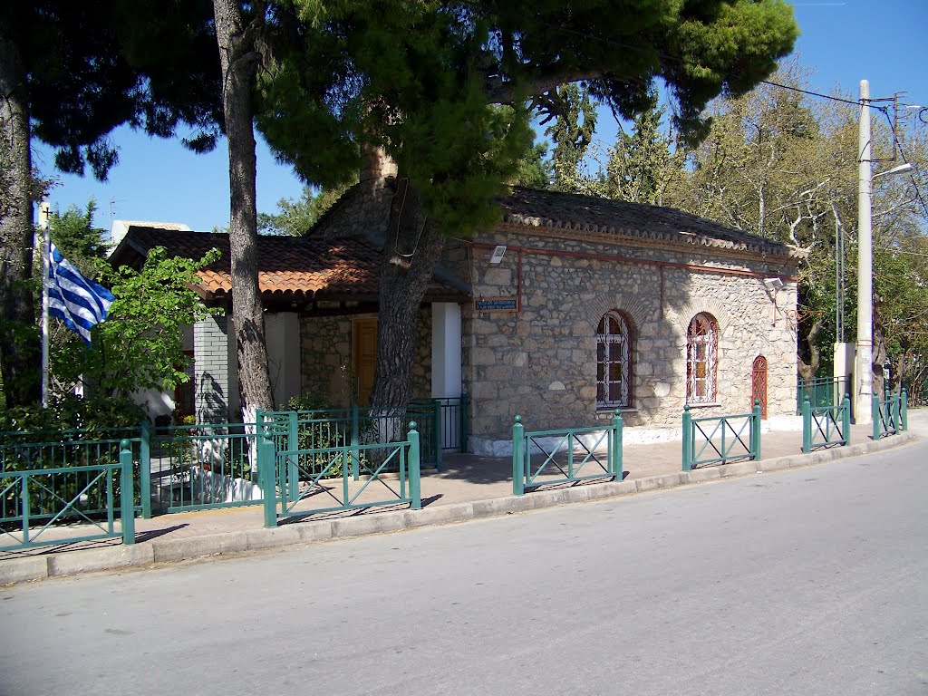 Saint Paraskevi Orthodox church, Kifissia by Costas Athan