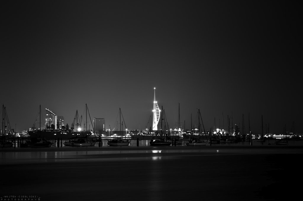 Gunwharf Quays by Wojtek.Cieslicki